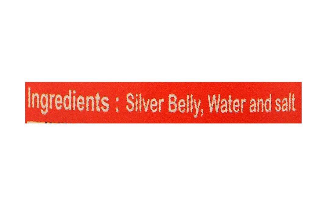 Seahath's Silver Belly In Brine    Tin  425 grams